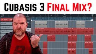 MIXING in Cubasis 3 iOS (iPad) | Final Mix?