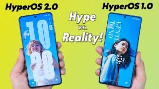 HyperOS 2.0 vs HyperOS 1.0: Shocking Differences You Need to Know!