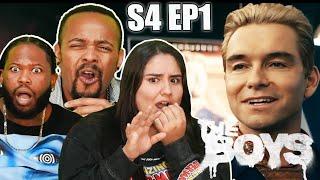 THE BOYS Season 4 Episode 1 REACTION