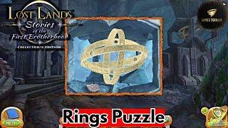 Rings Puzzle: Lost lands 9 | Chapter 3 | Walkthrough | @GamesTornado