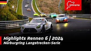 Highlights Rennen 6 | Nürburgring Langstrecken-Serie | 2024