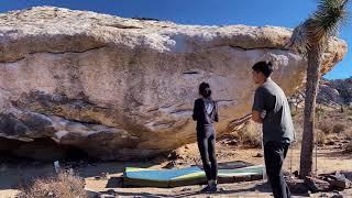 Sloper Safari V4 | Joshua Tree Bouldering