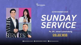 Ps DR Johan Lumoindong | Kerinduanku Church (10 Nov 24 - 09.30)