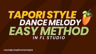 How to make Tapori Style Melody and Drums Easily in FL Studio | Free Sample Download | Synth Studios