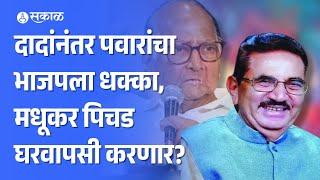 Madhukar Pichad: Sharad Pawar यांच्या राष्ट्रवादीमध्ये परतणार? | NCP Maharashtra Politics