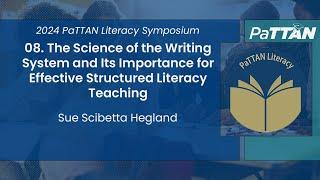 08. The Science of the Writing System and Its Importance for Effective... | 2024 Literacy Symposium