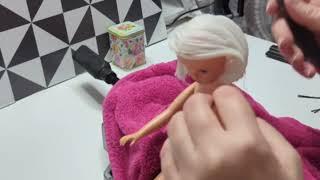 Sindy The Doll Gets A Perfect Haircut At Home