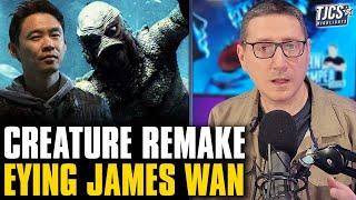 James Wan Circling Creature From The Black Lagoon Horror Remake