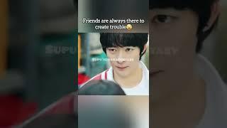 Troublesome friends || Lovely Runner‍️|| K-Drama