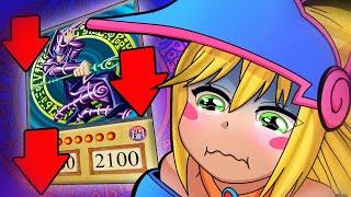 Pourquoi PERSONNE ne joue le MAGICIEN SOMBRE dans Yu-Gi-Oh!