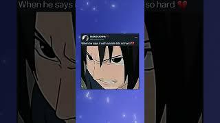 sasuke had no idea what kakashi has gone through