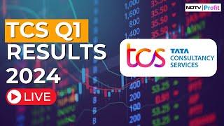 TCS Q1 Results LIVE I TCS FY25 Quarterly Earnings 2024 I TCS Q1 Results Today LIVE