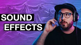 Use Sound Effects to Enhance ANY Video - FCPX Tutorial