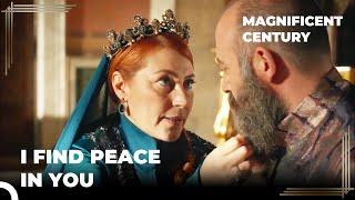 Hurrem is Embarrassed Towards Suleiman | Magnificent Century