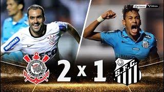 Corinthians 2 x 1 Santos ● 2012 Libertadores Semifinal Extended Goals & Highlights HD