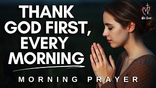 START Your Day with Gratitude and WATCH Your Life Change | Morning Prayer