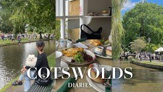 Cotswolds | 영국에서 가장 아름다운 마을 코츠월드 당일치기 여행 | 스토온더월드, 버튼온더워터, 바이버리 | 인생 스콘 