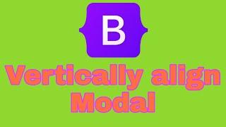 How to vertically align Bootstrap modal