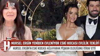 NURSEL ERGİN EVLENİYOR DÜĞÜN GÖRÜNTÜLERİ MURAT AKYER EVLENME TEKLİFİNDE BULUNDU MÜGE ANLI ESRA EROL