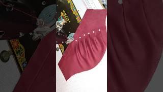 एक दम नया लुक Me Sleeves Design And Cutting And Stitching