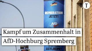 Landtagswahl in Brandenburg: So kämpfen Menschen in der AfD-Hochburg Spremberg um Zusammenhalt