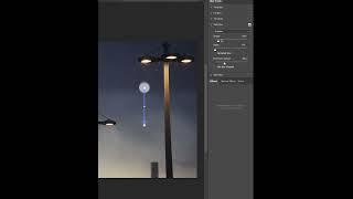 Create the Spotlight Effect - Short Photoshop Tutorial #shorts