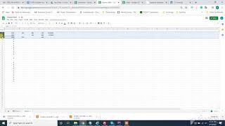 how to insert multiple rows in google sheets