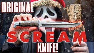 The ORIGINAL SCREAM KNIFE! And it’s Great!?!? Buck 120