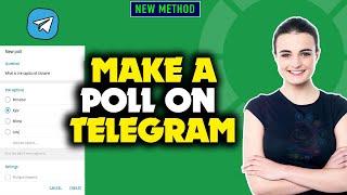 How to make a poll on telegram 2024 (Quick & Easy)