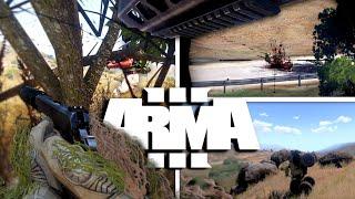 Sniper Ghillie Mission - ARMA 3 Immersive Gameplay (Beyond Hope) (with Commentary) 4k | Ultrawide.