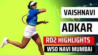 Match Highlights - W50 Navi Mumbai: Vaishnavi Adkar Vs Ekaterina Ryngold