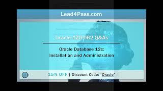 [2023.4] Latest update Lead4Pass 1Z0-062 dumps actual exam questions and answers