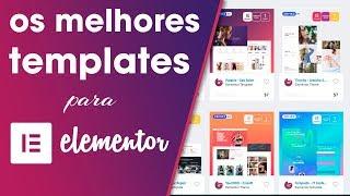 Encontre Os Melhores Templates Para Elementor