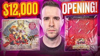 Opening 2 Of Yugioh's RAREST Sets Ever! (INSANE)