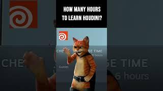 Is Houdini Hard? #houdini #vfx