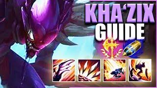 Kha'Zix Jungle Guide - Jungle Route & Path Season 13