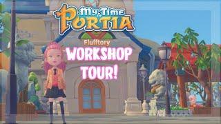 My Time at Portia - Workshop Tour!