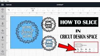 Help! My Slice Tool Isn't Working in Cricut Design Space! Easy Fix!