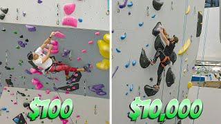 $100 Climbing VS $10,000 Climbing!