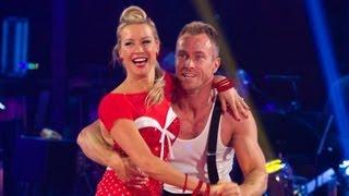 Denise Van Outen & James Jive to 'Tutti Frutti'- Strictly Come Dancing 2012 - Week 2 - BBC One