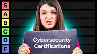The WORST Cybersecurity Certifications For Beginners | Tier List