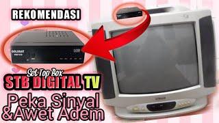 Sangat Sensitif ‼️ Rekomendasi STB DIGITAL TV Murah | STB Paling Peka Sinyal