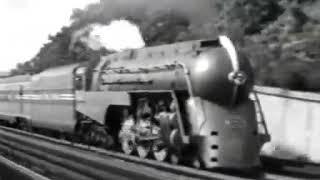 NYC streamlined steam locomotive, 20th Century Limited