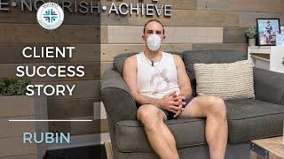 Rubin's Success Story - HealthFit Physical Therapy & Chiropractic