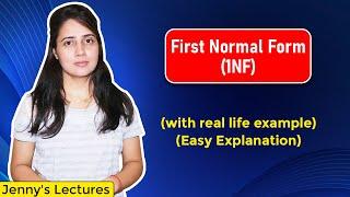 Lec 10: First Normal Form in DBMS | 1NF with example | Normalization in DBMS