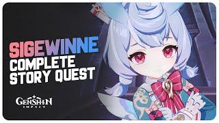 Sigewinne Story Quest (Full Quest) The Warmth of Lies | Genshin Impact 4.7
