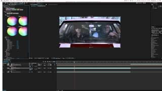 Green Screen Car Interior Compositing Using After Effects Tutorial