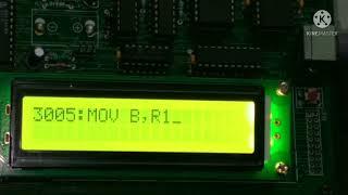 Microcontroller lab Experiment-4 Multiplication of two numbers