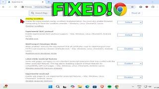 How To Fix Google Chrome Scrollbar Disappears