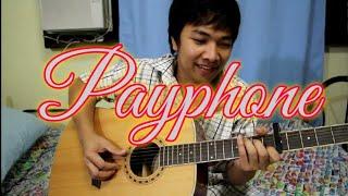 PAYPHONE "MAROON 5" cover - Butch Valdez